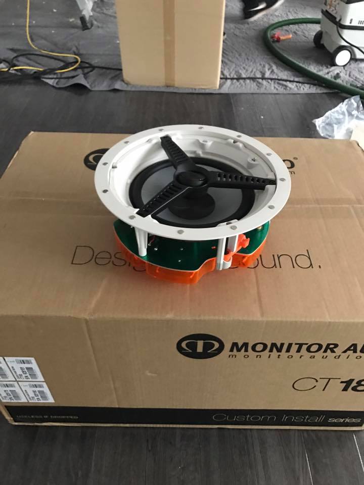 Monitor Audio on Twitter "Really smart home cinema garage conversion by Custom Install HTI