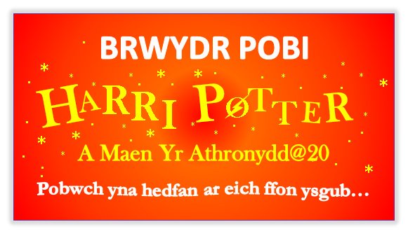 cyfoeth_enrich's tweet photo. Dod yn fuan...
Brwydr Pobi Harri Potter 2017
Arddangoswch eich danteithion blasus i ddod yn Sêr Pobi Sir Ddinbych @stewest7 @AFBCommunity https://t.co/QpEsilUJFb