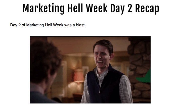 bionixcode's tweet photo. Si te perdiste el día 2 del Marketing Hell Week de 500 Startups, acá tienes el link para verlo.
https://t.co/IOACELx8qk https://t.co/vd84VA4FwQ