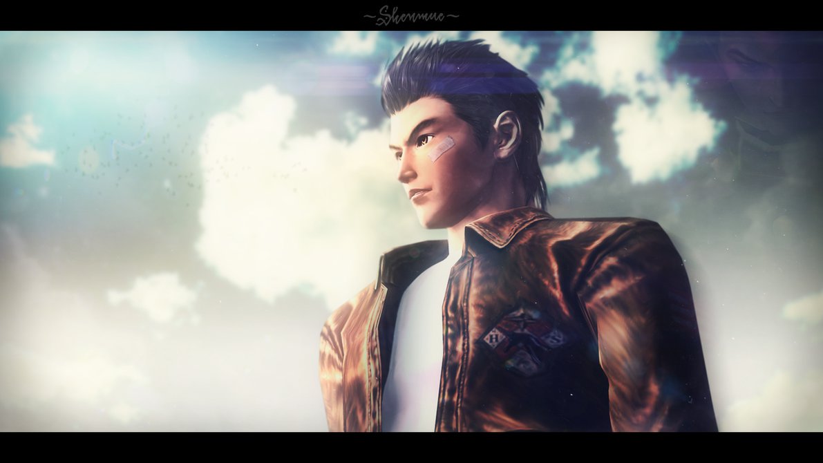 Reef_VZ's tweet photo. Is it December already? #Shenmue3 https://t.co/uJMkXhaCE5