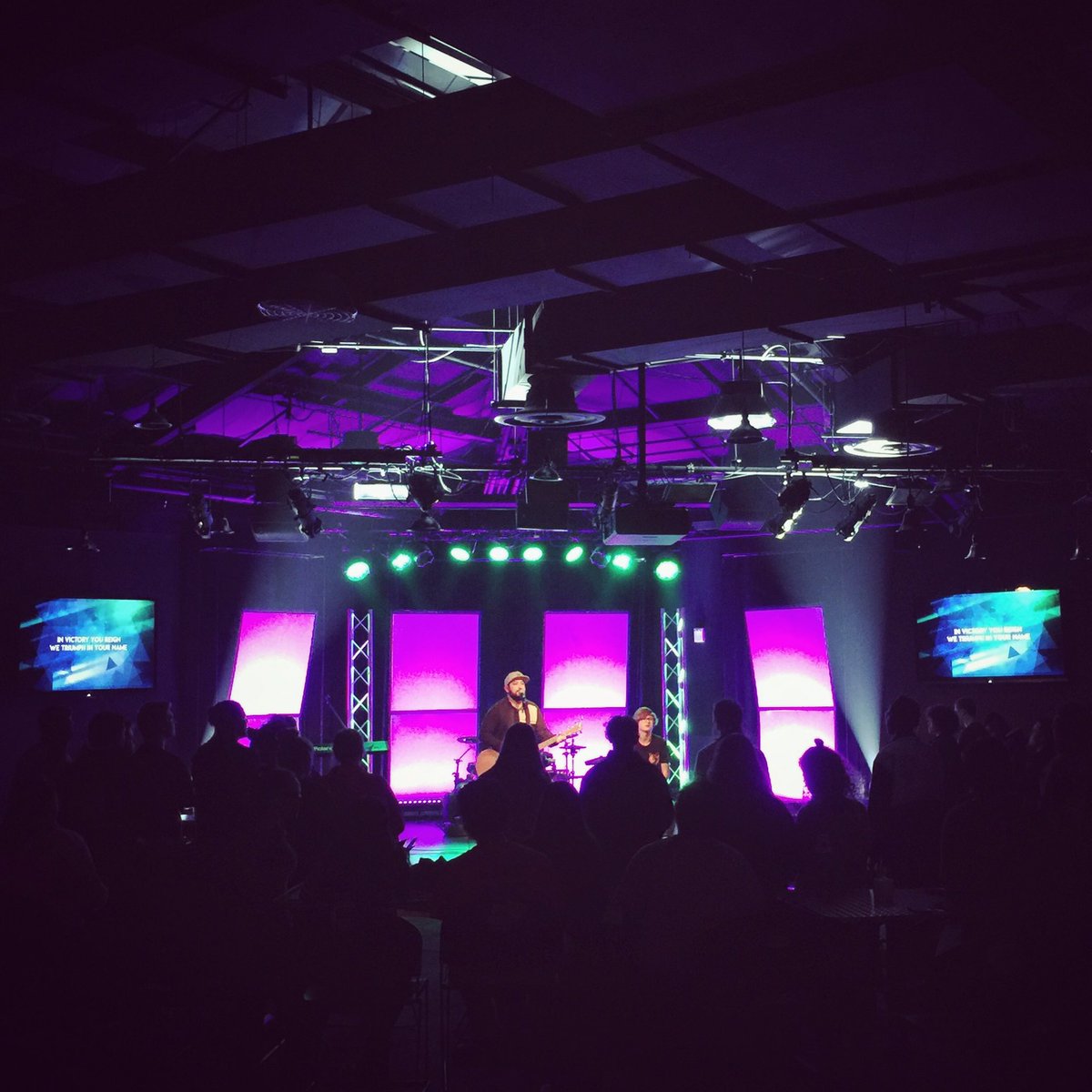 Worship shifts your focus from the problem to the problem solver #RoadTrip #weareAXIS