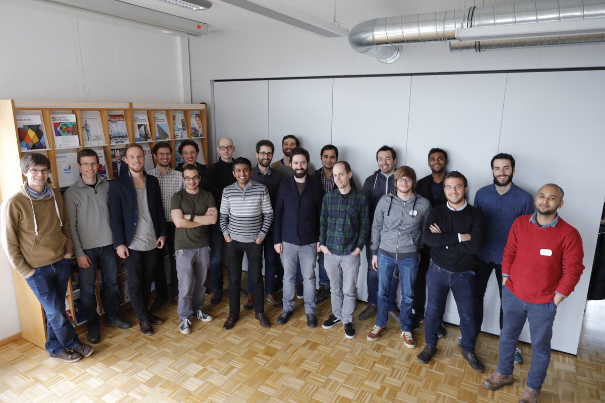 Members of Factory-in-a-day integration workshop on ROS-based tools for scanning, testing, and deploying, thanks @Fraunhofer_IPA for hosting