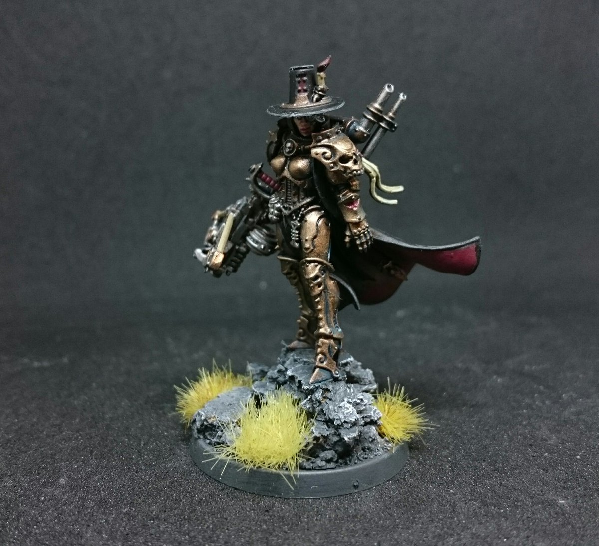 tabletopbanter's tweet photo. Oddjob done!
#fallofcadia #warhammer #40k #warmongers https://t.co/U0QGabg8S5