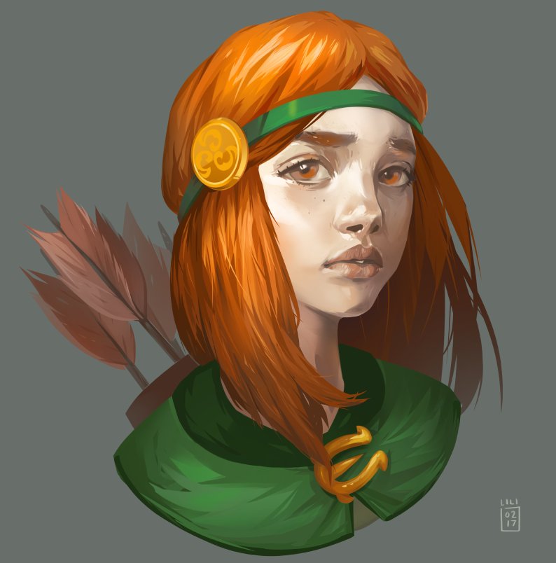 Lili Ibrahim Auf Twitter Fan Art Of Alette From Bannersaga