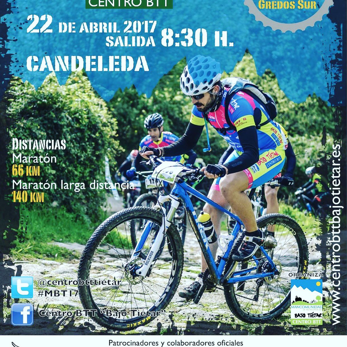 Nuevamente estaremos animando con la mejor 🎶en la III MBT'17, con salida y llegada dese #Candeleda, #Bajotietar2017 #Candjoven2017