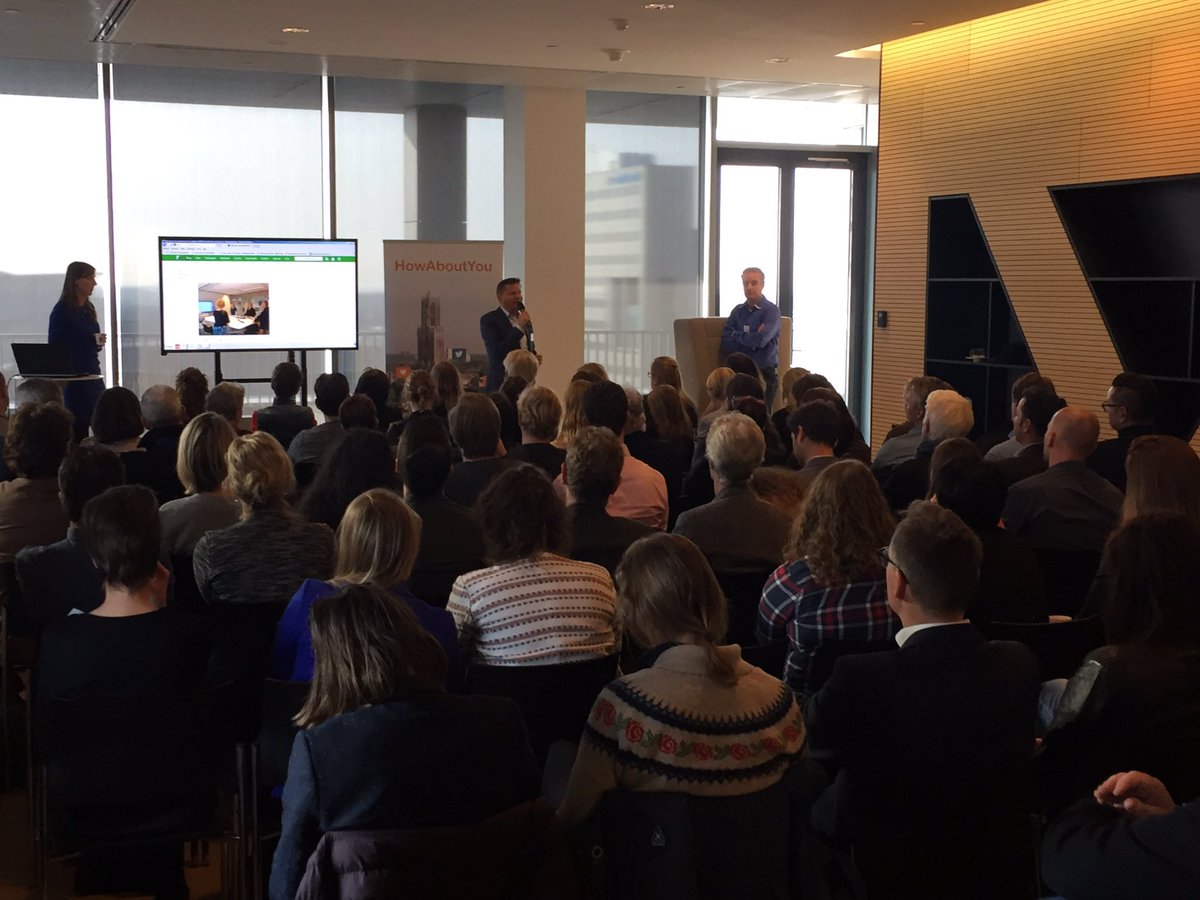 Eerste bijeenkomst #tamtam2017 in Newsroom030 <a href="/GemeenteUtrecht/">Gemeente Utrecht</a> Met @pphellings en @sandrasluij32