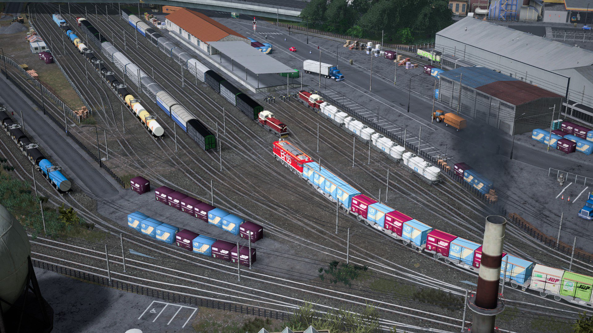 Tokachi 貨物駅 Citiesskylines Tokachi 貨物駅 Citiesskylines