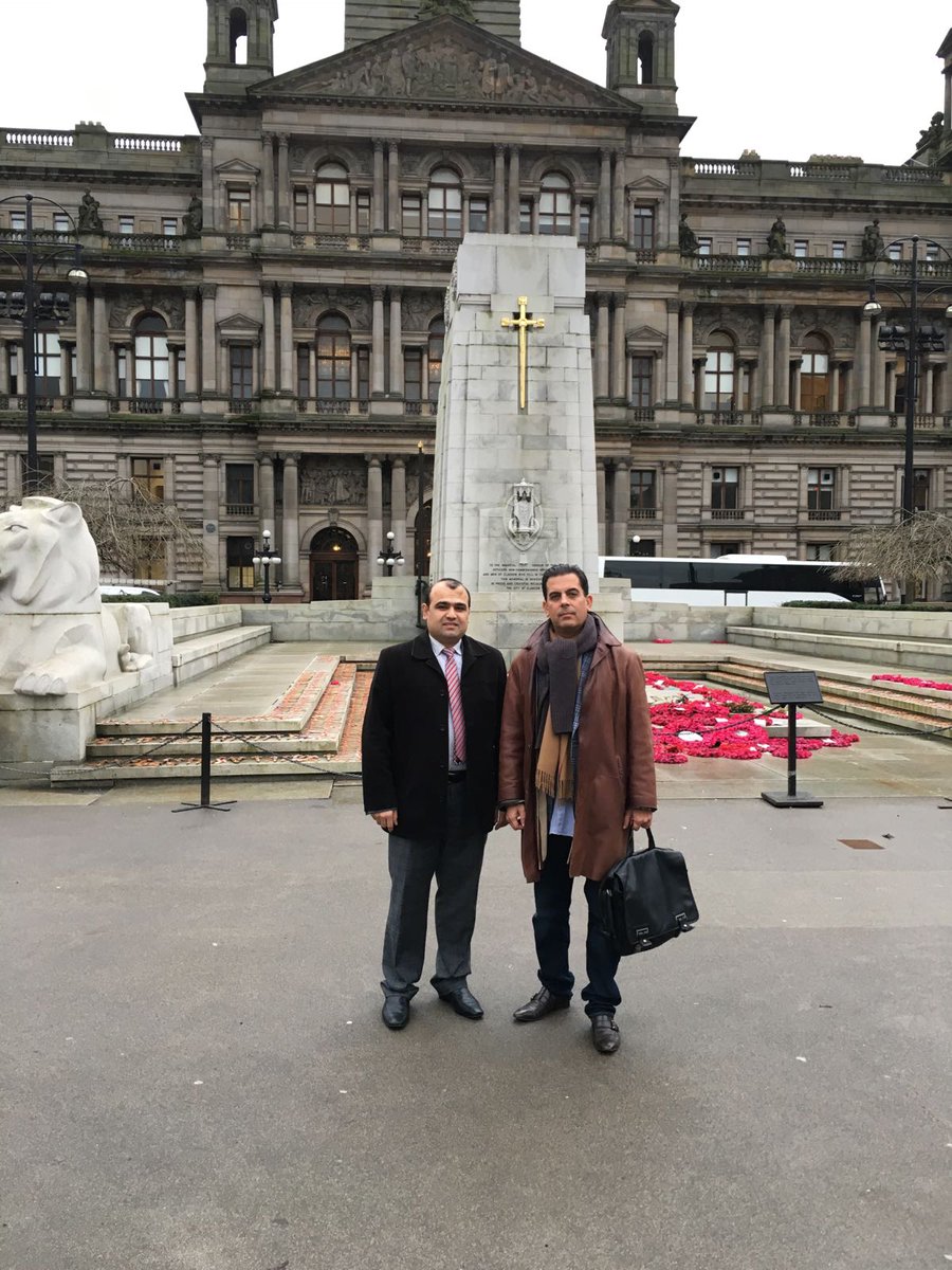 llosa_gonzalo's tweet photo. In Glasgow with @AbdulBostani2. Afghan refugees feel welcome in Scotland, but limited family reunion is a major concern https://t.co/Tsn2Tvv5UG