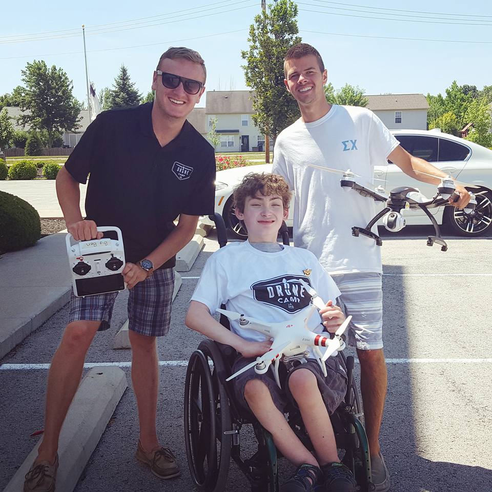 Teaching innovation and #drone technology in #Indianapolis