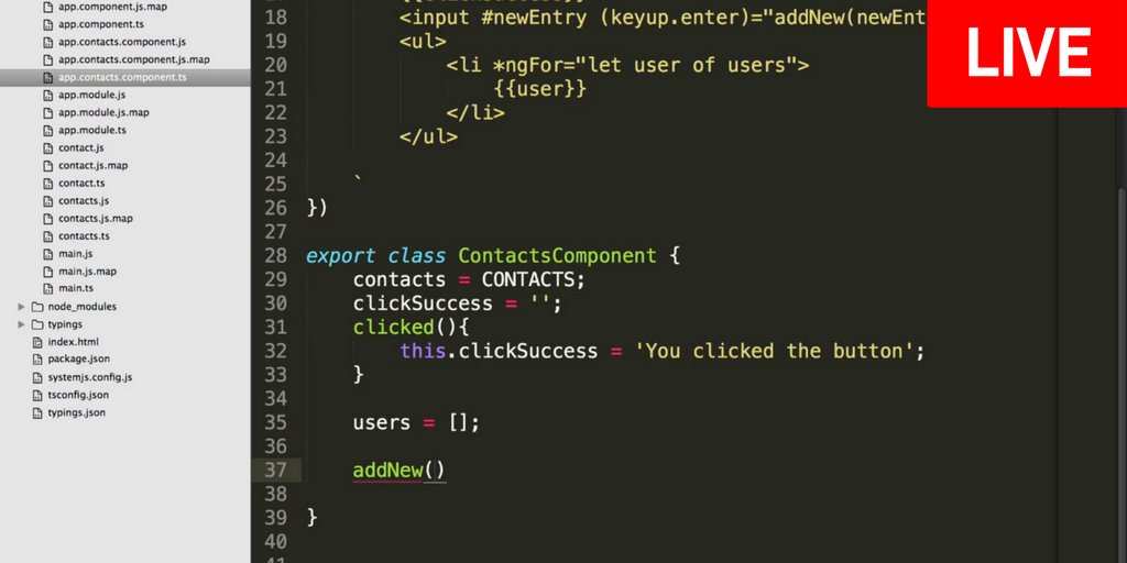 courseslivetv's tweet photo. Now On Air: ''JavaScript is one of the fundamental languages of the web''
by @mammothcompany  
« https://t.co/T5TpWx6bNx » #javascript https://t.co/JPaNQzEWL2
