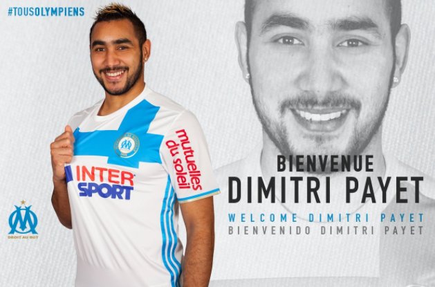 FilSport's tweet photo. Le chiffre du jour : 1000 maillots @dimpayet17 vendus en une journée dans les boutiques @OM_Officiel #DimitriEstOlympien https://t.co/U40dWt2EWv
