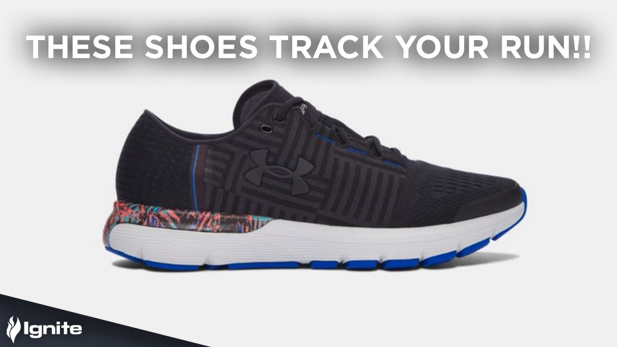UKIgnite's tweet photo. We love #fitness #tech- check out these trainers from @UnderArmourUK  that track your entire run! https://t.co/CP8SmGsZ0B  #newyearnewyou https://t.co/e5gZICjPb6