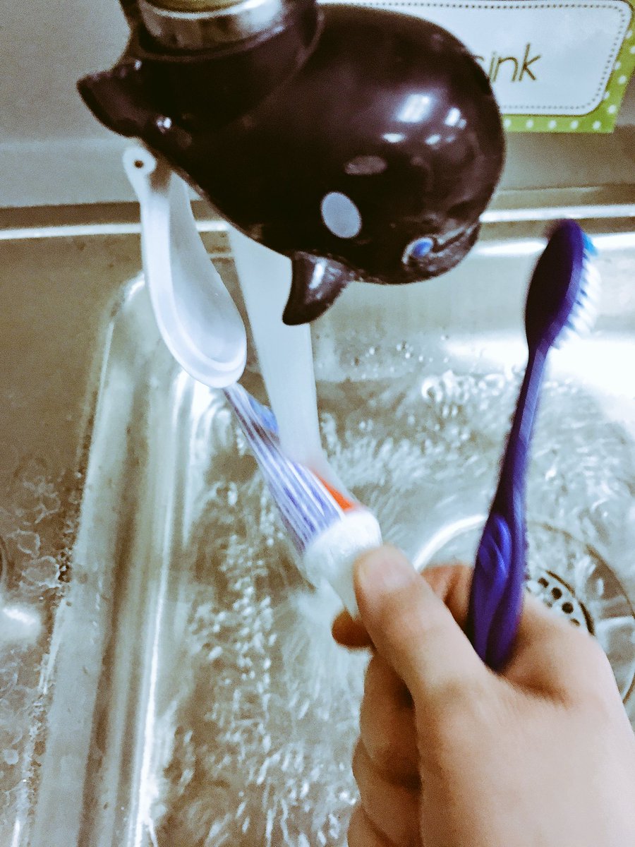 kscubby's tweet photo. Procedural/How To: Students told steps to brush teeth. They LOL when missed important steps &amp; lacked details...Finally got it! @NISDMireles https://t.co/7SaMUvOXKr