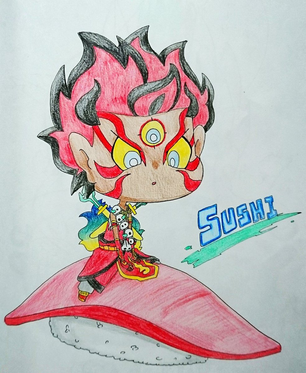 梟の天麩羅 妖怪ウォッチ3 スシ テンプラ スキヤキ アップデート楽しみだーーー 神エンマ様が待ちきれない