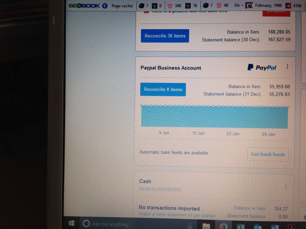 GregoryAccting's tweet photo. With @Xero  and @ReceiptBank  Bank I've just processed over 300 items in 2 hours. Freeing up more time to understand the numbers :-) https://t.co/QlzCa0vnds
