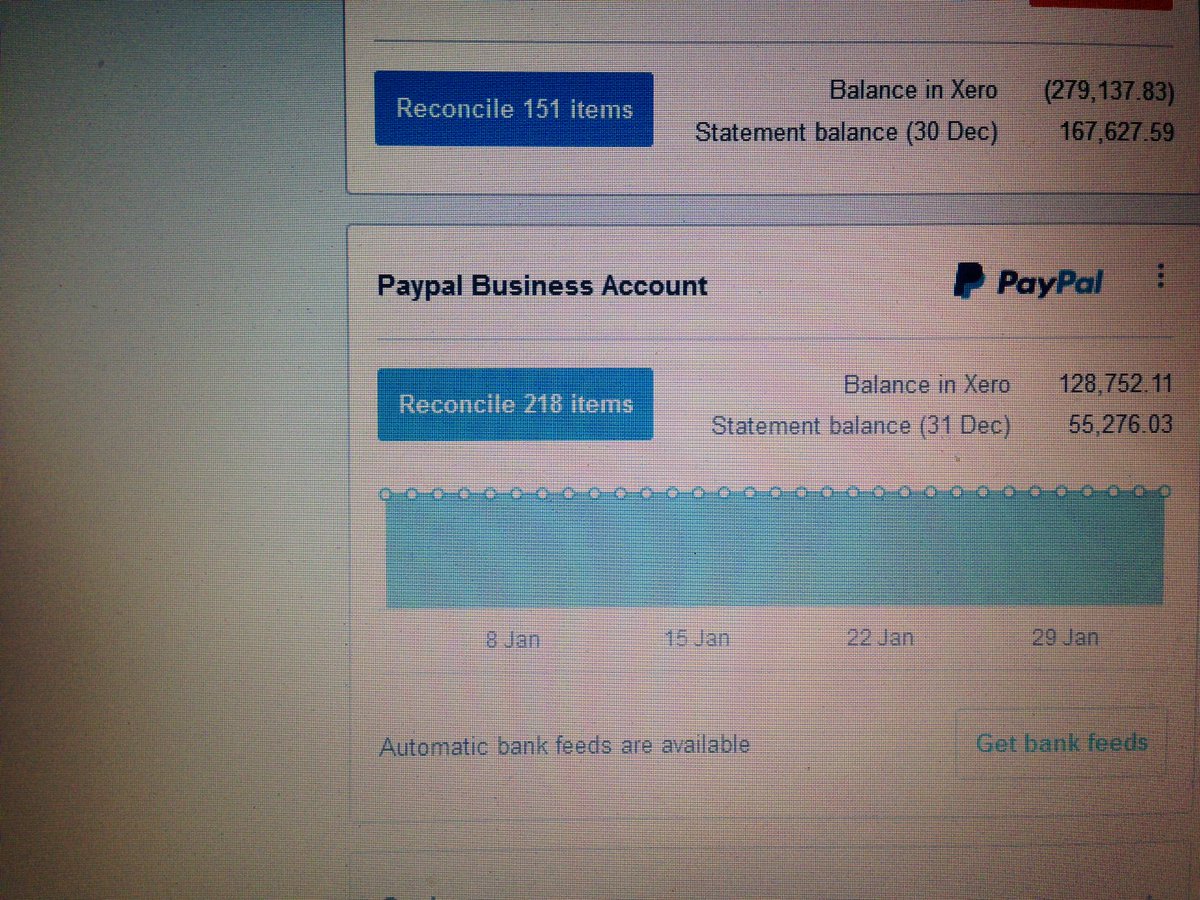 GregoryAccting's tweet photo. With @Xero  and @ReceiptBank  Bank I've just processed over 300 items in 2 hours. Freeing up more time to understand the numbers :-) https://t.co/QlzCa0vnds