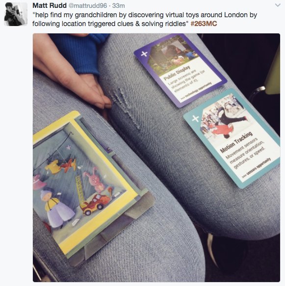 CovDom's tweet photo. Using @herr_wetzel Mixed Reality Cards & #dixit with L2 @CoventryFAH students today to prototype experimental interactive narratives #263mc https://t.co/TCb5kErUKe