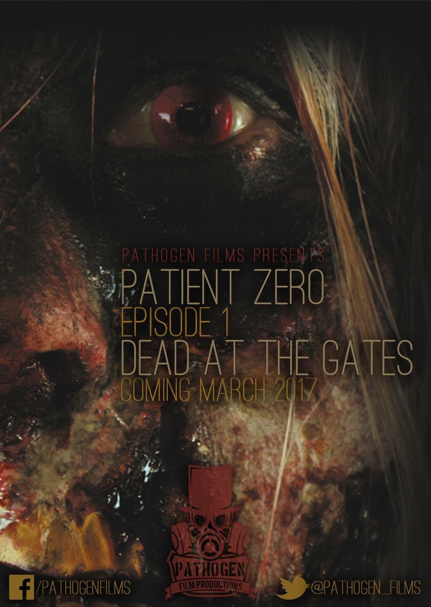 Pathogen_Films's tweet photo. Coming soon.. #pathogenfilms #zombies #deadatthegates #pilotepisode #comingsoon #patientzero #teampathogen #undead #indefilmmakers https://t.co/RozjR8z8X8