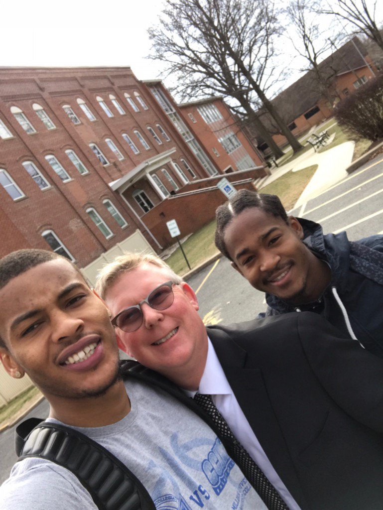 ivanfilby's tweet photo. Making Black History at Greenville. https://t.co/IGpcBgvVyl
