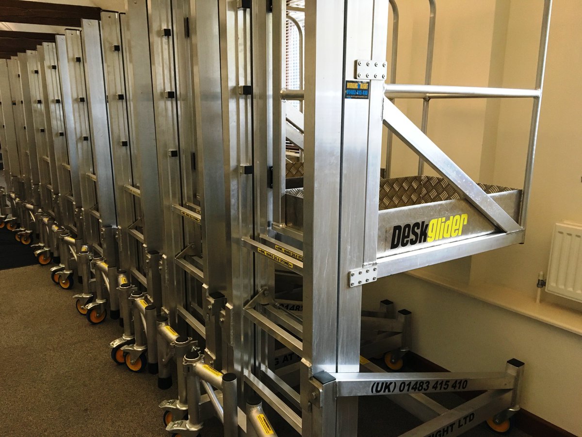 WAHLTD's tweet photo. More Deskgliders ready for collection today. Safety and Efficiency on its way. #deskglider #safety #healthandsafety #workplacesafety #WAHLTD https://t.co/1Lx8bok9aM