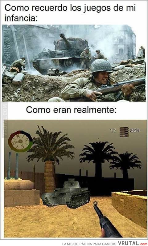 EsKinguin's tweet photo. Antes lo veíamos todo de otra manera :D https://t.co/ONFY1moAZh
