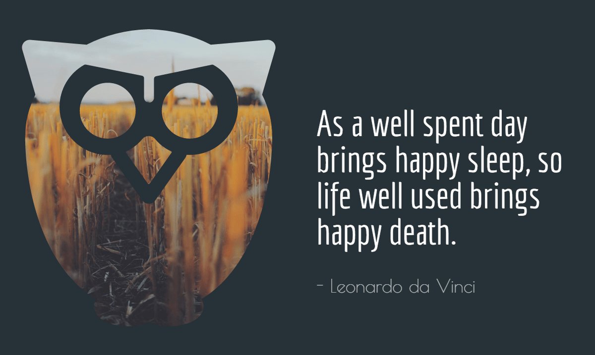 digitalanuj's tweet image. As a well spent #day brings #happy #sleep, so #life well used brings happy #death.
#Liveurlife