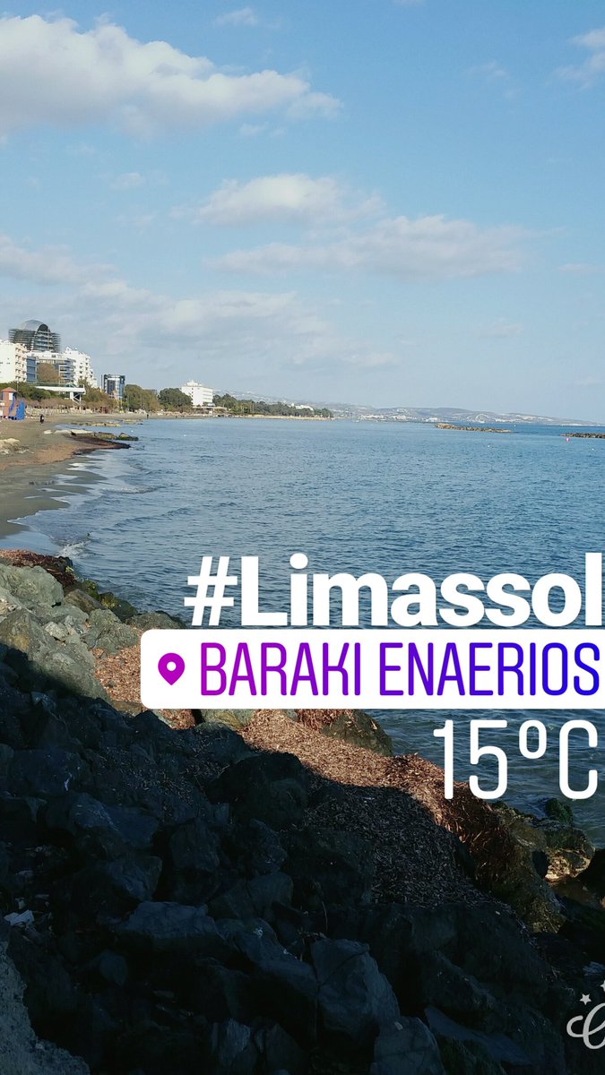 giannismour's tweet photo. #Limassol my #love @CyprusToday @LimassolCy @Cyprus4Holidays #CyprusRt https://t.co/GyOcu3uEVP