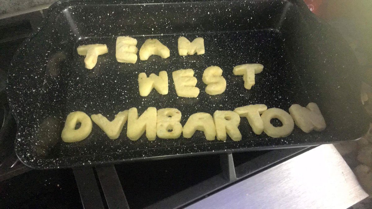 RachelSLeague's tweet photo. One of our participants made us this! Potato advertising 😁 #SL2K @BrianSL7 https://t.co/vSRIv5JrER