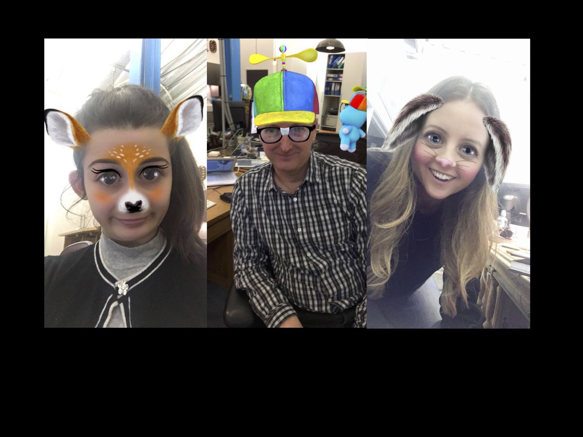 GauchoProd's tweet photo. Trying out a couple of @Snapchat filters for our company photos. What do you think? #snapchatfilter #snapchatarmy #snapchat #snapchatstories https://t.co/vSXBLWBbMx