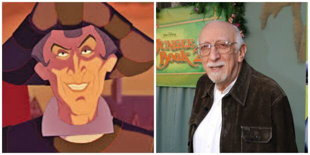 Happy birthday to the late Tony Jay, the voice of Frollo from HUNCHBACK! 