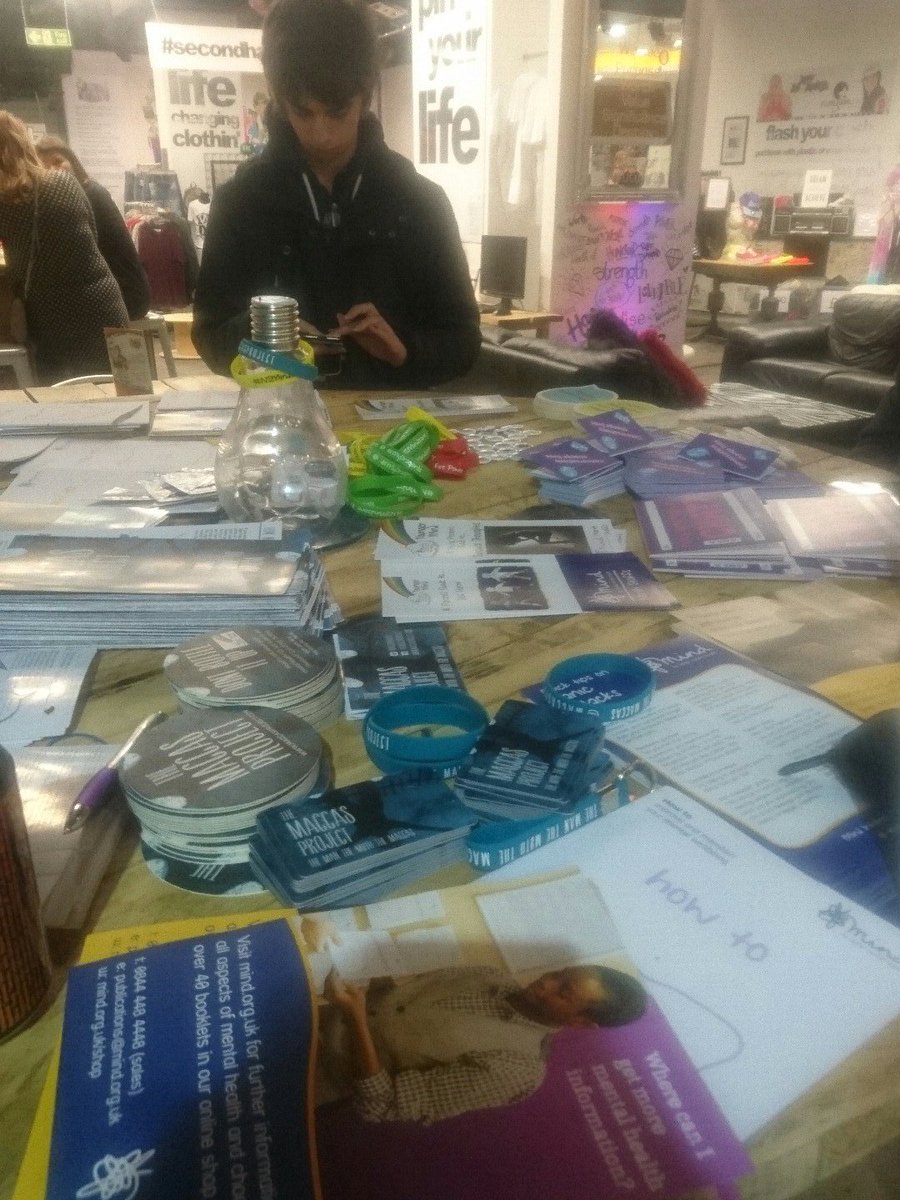 NSMindzone's tweet image. It's a successful #TimeToTalk day!! @NorthStaffsMind @maccasproject