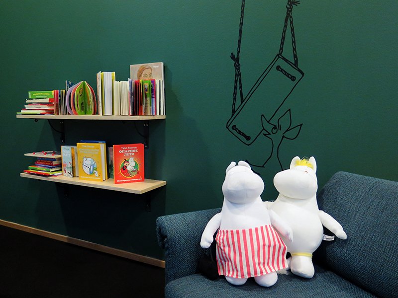 DiscoverFinland's tweet photo. The second Moomin café, Mumin Kaffe, is now open in the centre of Helsinki, at Mechelininkatu 3: https://t.co/7tnovDkeQa https://t.co/RuN1tav55r