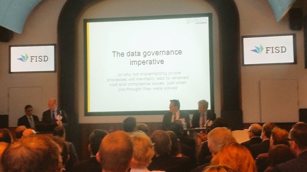 trgscreen's tweet photo. #ScreenConsultants updating the @FISD_SIIA Amsterdam audience on the #DataGovernance imperative. https://t.co/XIj0ZDw1JG