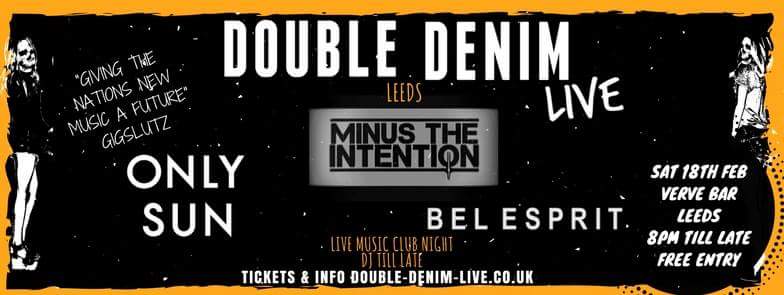 First gig for the new year. 

<a href="/thisandthatprom/">DDLive</a> <a href="/VerveBarLeeds/">Verve Bar Leeds</a> <a href="/BelEspritUK/">Bel Esprit</a> <a href="/onlysunofficial/">Only Sun</a>