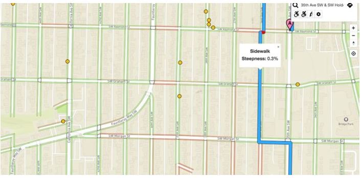 Klesia's tweet photo. #AccessMap: le #GoogleMaps pr personnes à mobilité réduite en projet à Seattle https://t.co/Oeghd1oGAh v/ @Siecledigital #handicap #seniors https://t.co/0SQ1d7IFVX