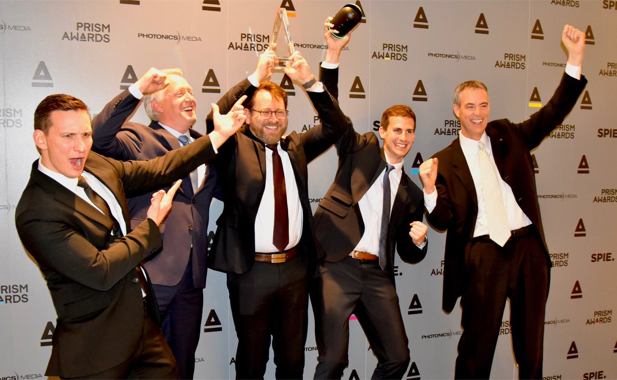 JuergenDold's tweet photo. Again, this time the PRISM award for #BLK360 @LeicaGeosystems @HexagonAB - Congratulation to the team https://t.co/dukM9XDfjt