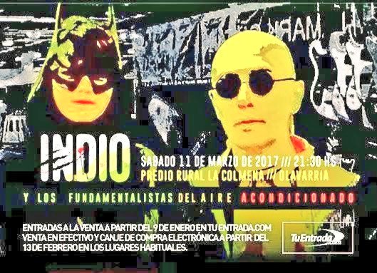 Dias_Distintos's tweet photo. Faltan 37 días para Indio en Olavarria. https://t.co/SelhUoEkOL