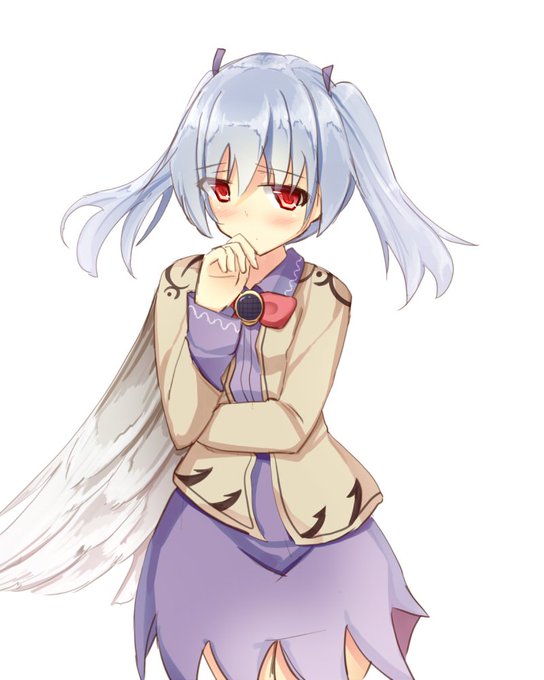 ツインテールの日だったのでツインテールサグメ様 #深夜の真剣お絵描き60分一本勝負 