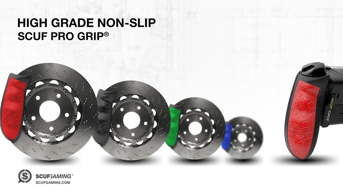 ScufGaming's tweet image. Stop controller slips and keep a grip on the game with SCUF Pro Grip handles! scuf.co/ProGrip