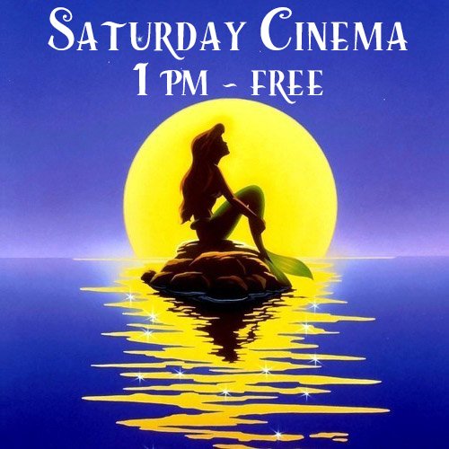 KrocDayton's tweet photo. This Saturday the Kroc Center will be showing Little Mermaid! The movie will begin at 1:00 PM, bring your friends and family! #daytonkroc https://t.co/MmbzXXykQk