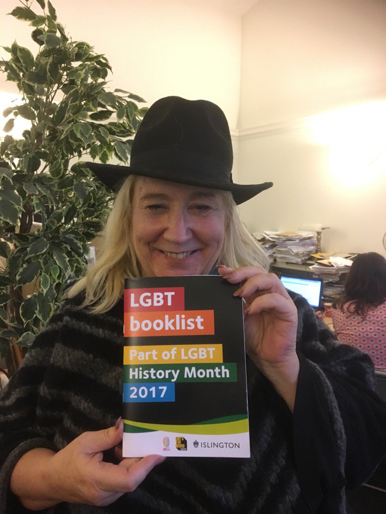 LGBT history month @IslingtonU77 leading the way as usual