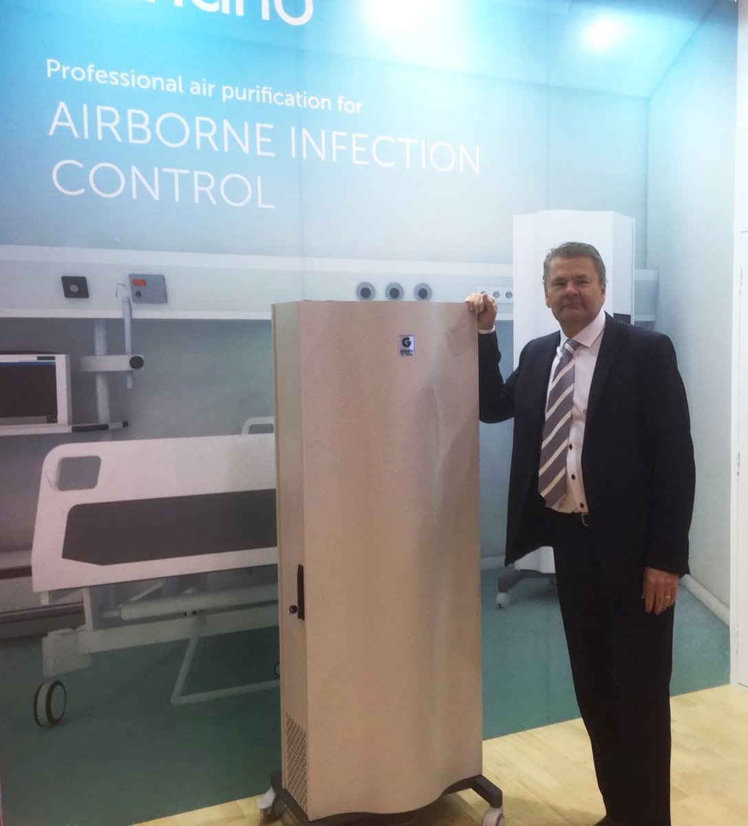 Genano is currently presenting cutting-edge hygiene technology with #Ecosir and #Medanta at #ArabHealth! #HygienicHospital <a href="/finland_care/">FinlandCare</a>