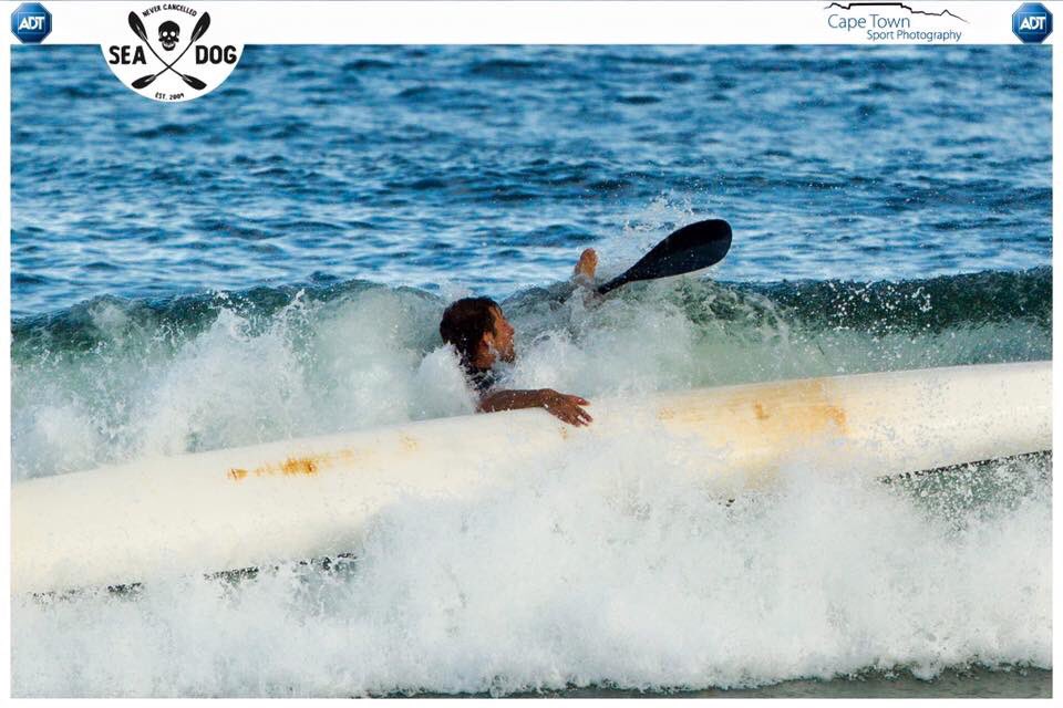 The <a href="/Orkapaddles/">Orka Paddles</a> wipeout of the day award goes to Thomas Van Der Ploeg &amp; Sebastian Thompson for their team wipeout!