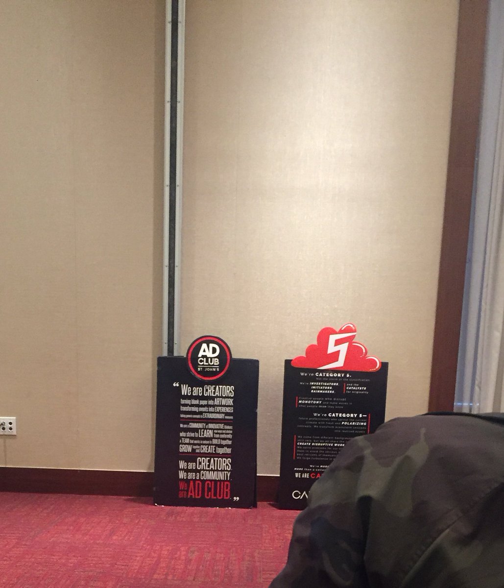 ACEMediaLab's tweet photo. Even @category5sju is here at the #DavidSable event! ~KN https://t.co/xZtKfH71N5