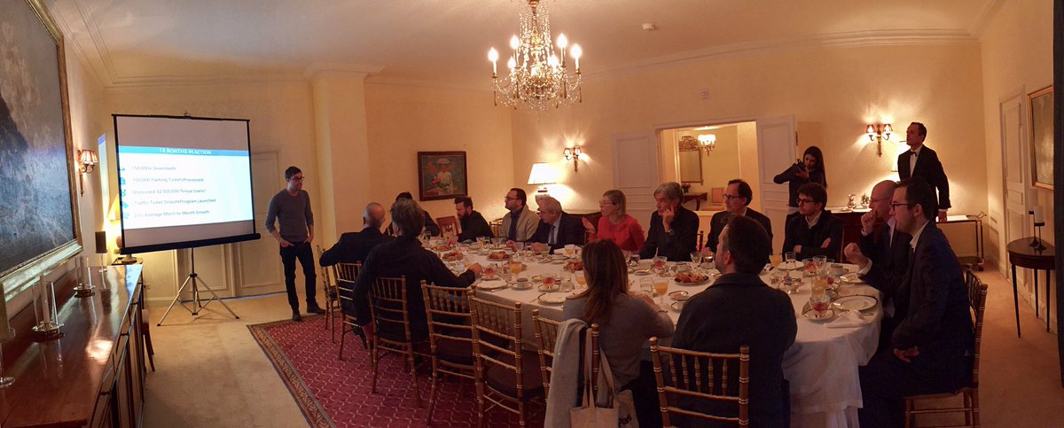 franceinnyc's tweet photo. Good morning @LaFrenchTech !Format inédit pour notre #digitalbreakfast qui bascule ce matin du coté INVEST de la force #startuptovc #tech934 https://t.co/APfcXJw4nW