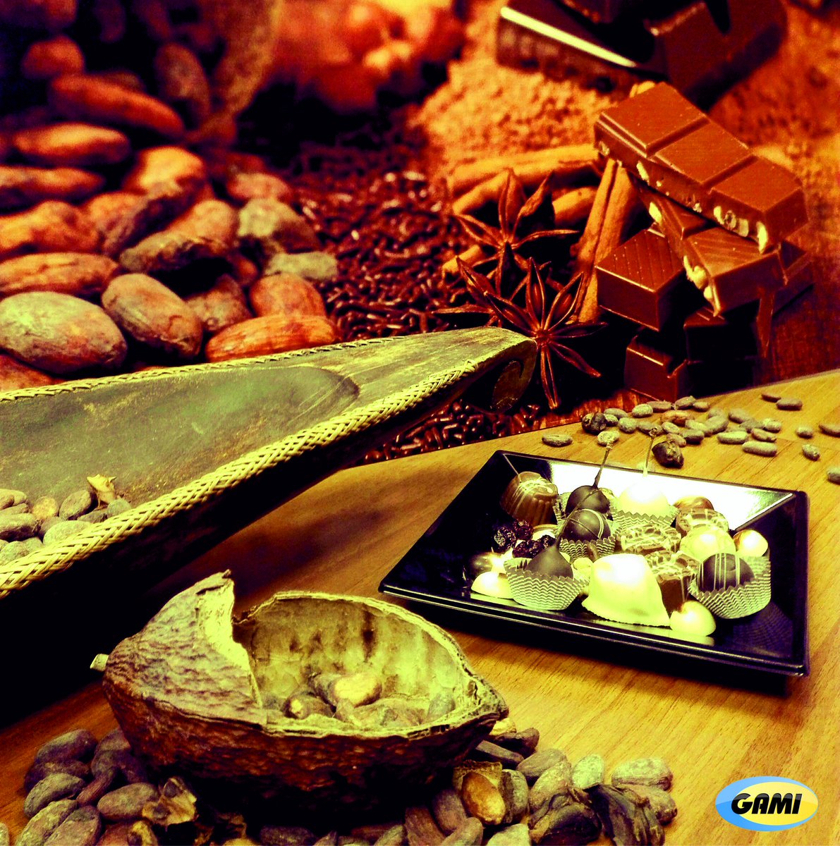 gami_srl's tweet image. A @gami_srl little break chocolate!🍫
#chocolatemachine #temperingmachine #beantobar #chocolate #chocolatebreak