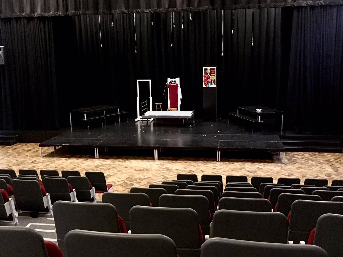 Opening night, the calm before the storm. Still time to grab tickets! #stringerpronoun #trans #theatre