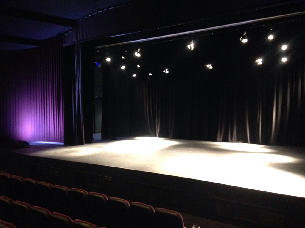 A tour of the <a href="/Broadway_Cinema/">Broadway Cinema & Theatre</a>. The new stage is ready for its first production! #excitingtimes