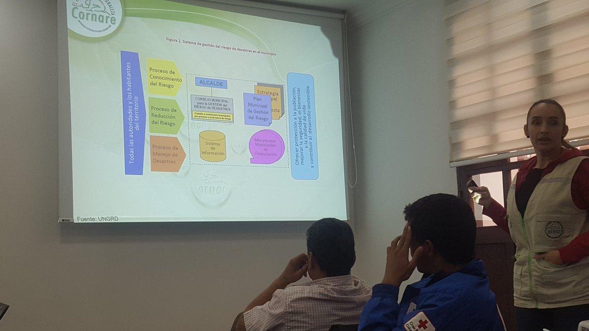 LaCejadelTambo's tweet photo. Planificamos con @cornare todo el proceso de conocimiento, reducción y manejo de riesgos y desastres en el Mpio #COMGER @DapardAntioquia https://t.co/4uOeqDxRCk