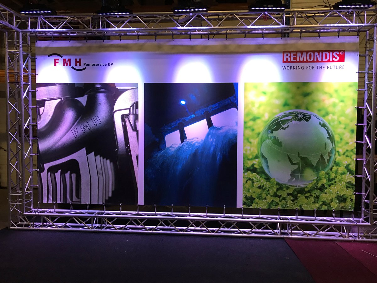 remondisNL's tweet photo. Opbouw stand @INFRA_EH is in volle gang! Kom 7-9 februari naar #Hardenberg en bezoek onze stand 209. https://t.co/W2hxIV5a7b